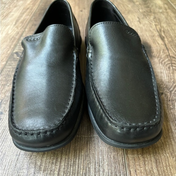 ECCO Driving Loafers Moccasin Slip-On Shoes Men's Size 42 - Picture 9 of 11
